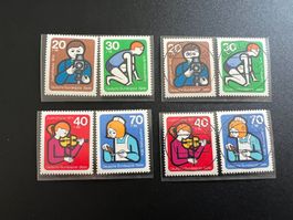 Deutschland 1974  Jugendmarken ** und gest. (3649)