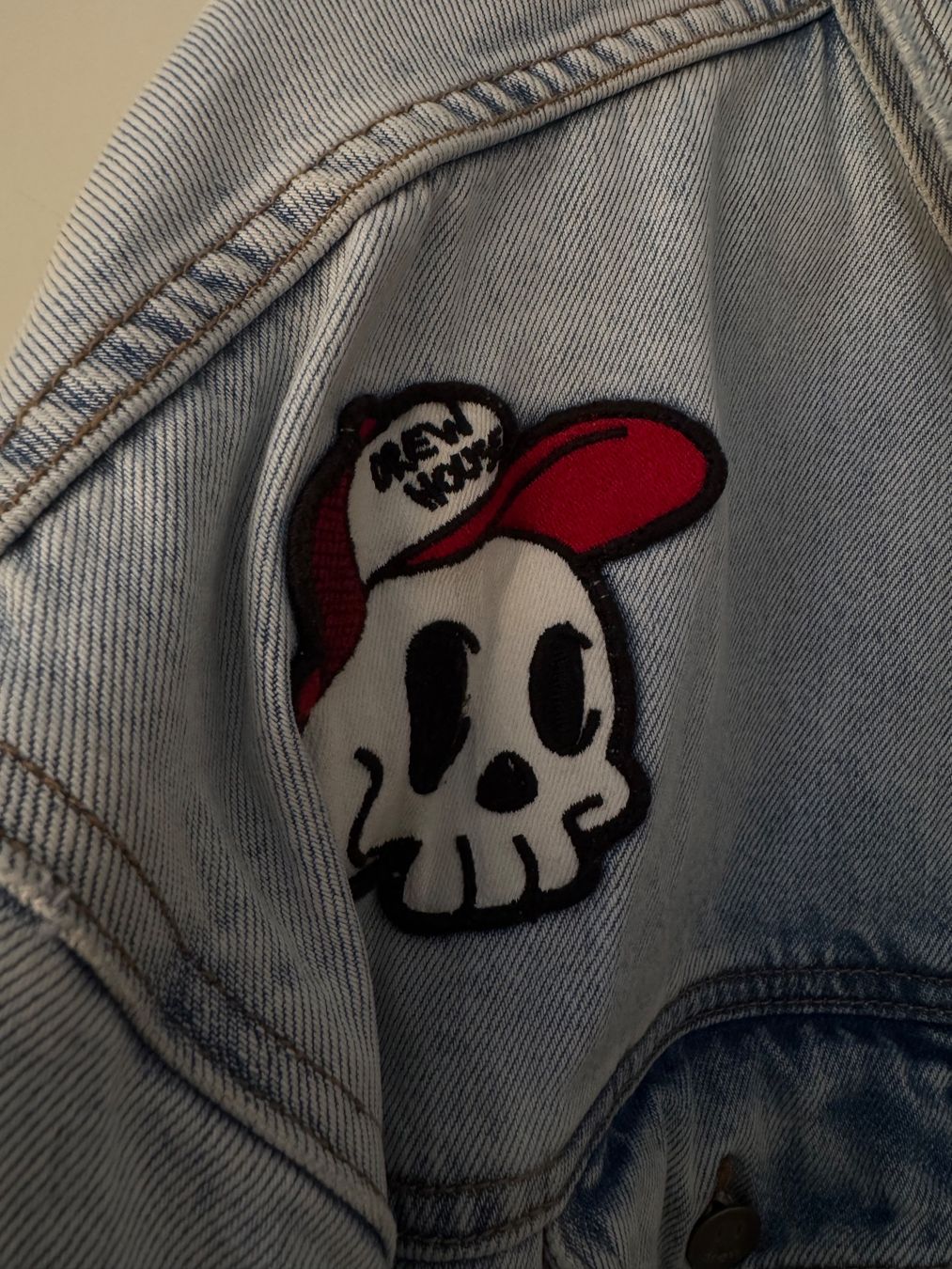 Giacche: Drew House Denim Patch Jacke, Justin Bieber – Nuovo (secondo la descrizione) da Nürensdorf venduto da gla_5tjl 6