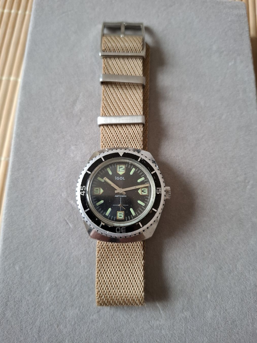 Uhren: Montre Vintage IGOL – Gebraucht aus Le Locle von Lapidary.Duc 1