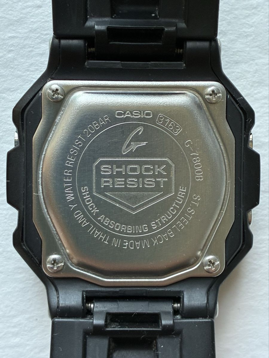 Casio Orologi: Casio G-Shock G-7800B – Usato da Buchs AG venduto da mr_steed 3