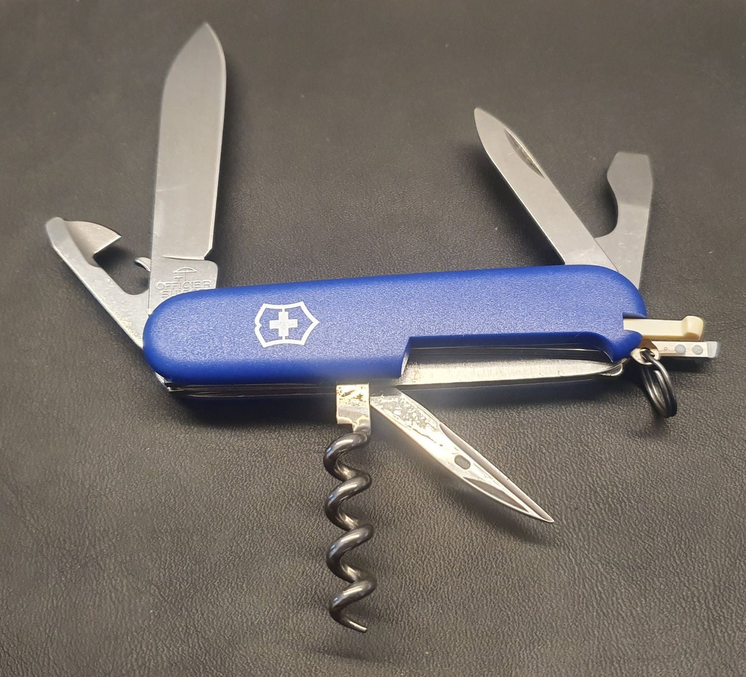 Victorinox Coltelli tascabile: 4 Victorinox Taschenmesser mit Logo – Nuovo (secondo la descrizione) da Härkingen venduto da MarianneSi 3