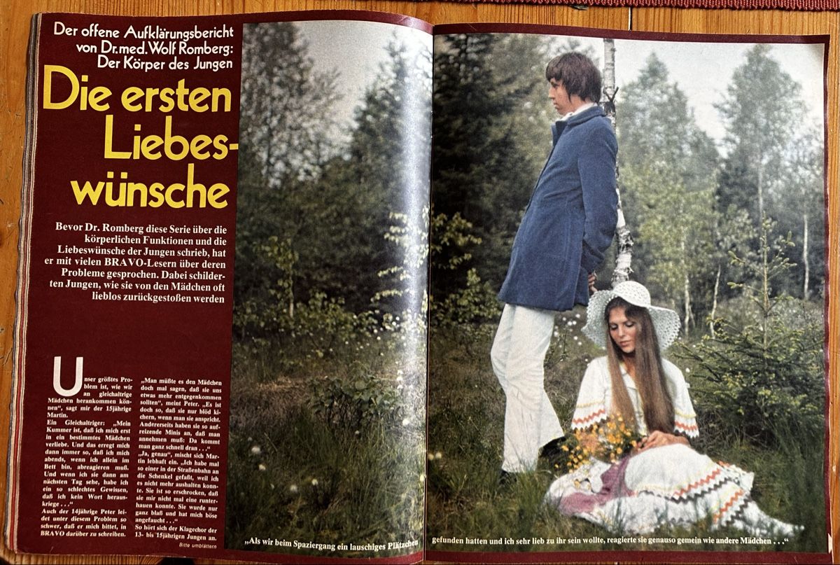 Zeitschriften & Magazine: BRAVO Heft Nr. 39, 21. September 1970 – Gebraucht aus Lengnau BE von AgriOttu 6
