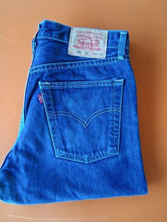 Levi Strauss 521 Jeans W34 L32 gute Erhaltung