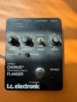 Legendäres Effektpedal von t.c. electronics aus den 80igern