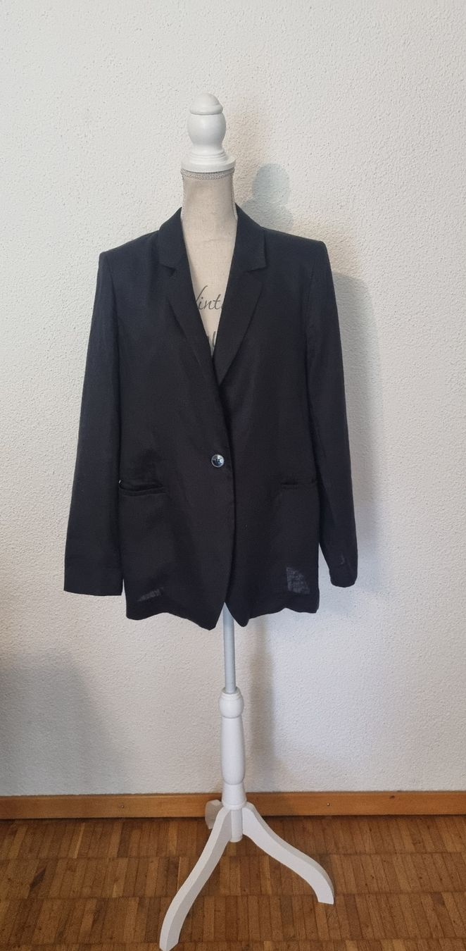 Marella Jacken: Cooler Leinenblazer von "EMME Marella" Gr. 42 – Neu (gemäss Beschreibung) aus Schneisingen von backstore24