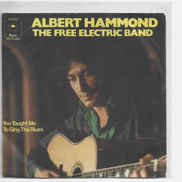 Albert Hammond- the free electric band | Kaufen auf Ricardo