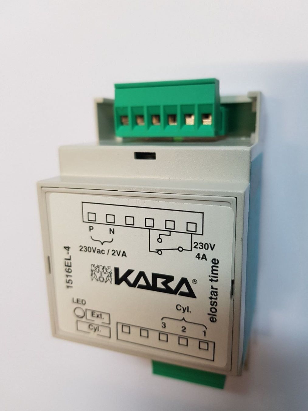 Componenti elettronici: KABA elostar Time 1516EL-4 Steuergerät – Usato da Steg im Tösstal venduto da LARO14