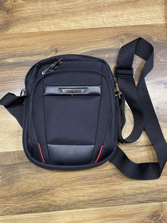 Samsonite Umhängetasche schwarz