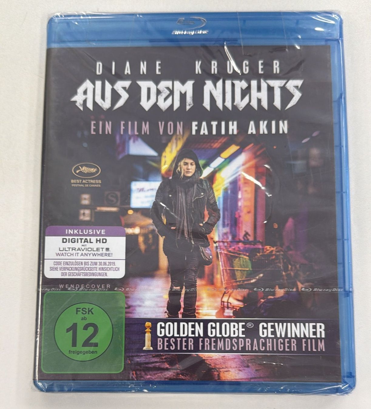 Tutti i DVDs: AUS DEM NICHTS BLU-RAY – Nuovo e nell'imballaggio originale da Zürich venduto da freioccasionen