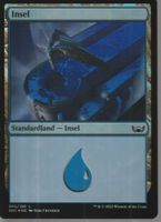 MTG Magic The Gathering  De SNC BASIC LANDS 265 FOIL Insel