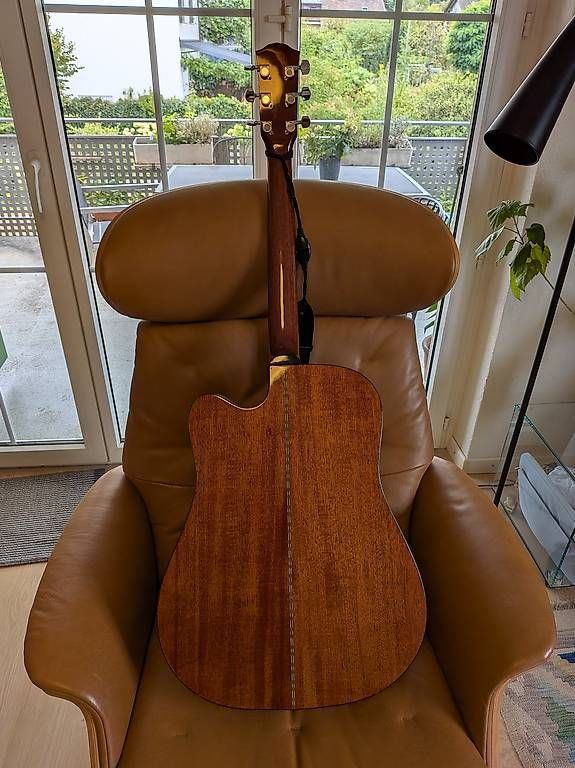 Strumenti musicali: Fender DG20CE NAT  Akustik-Elektro-Gitarre – Usato da Bern venduto da nisnibelle 1