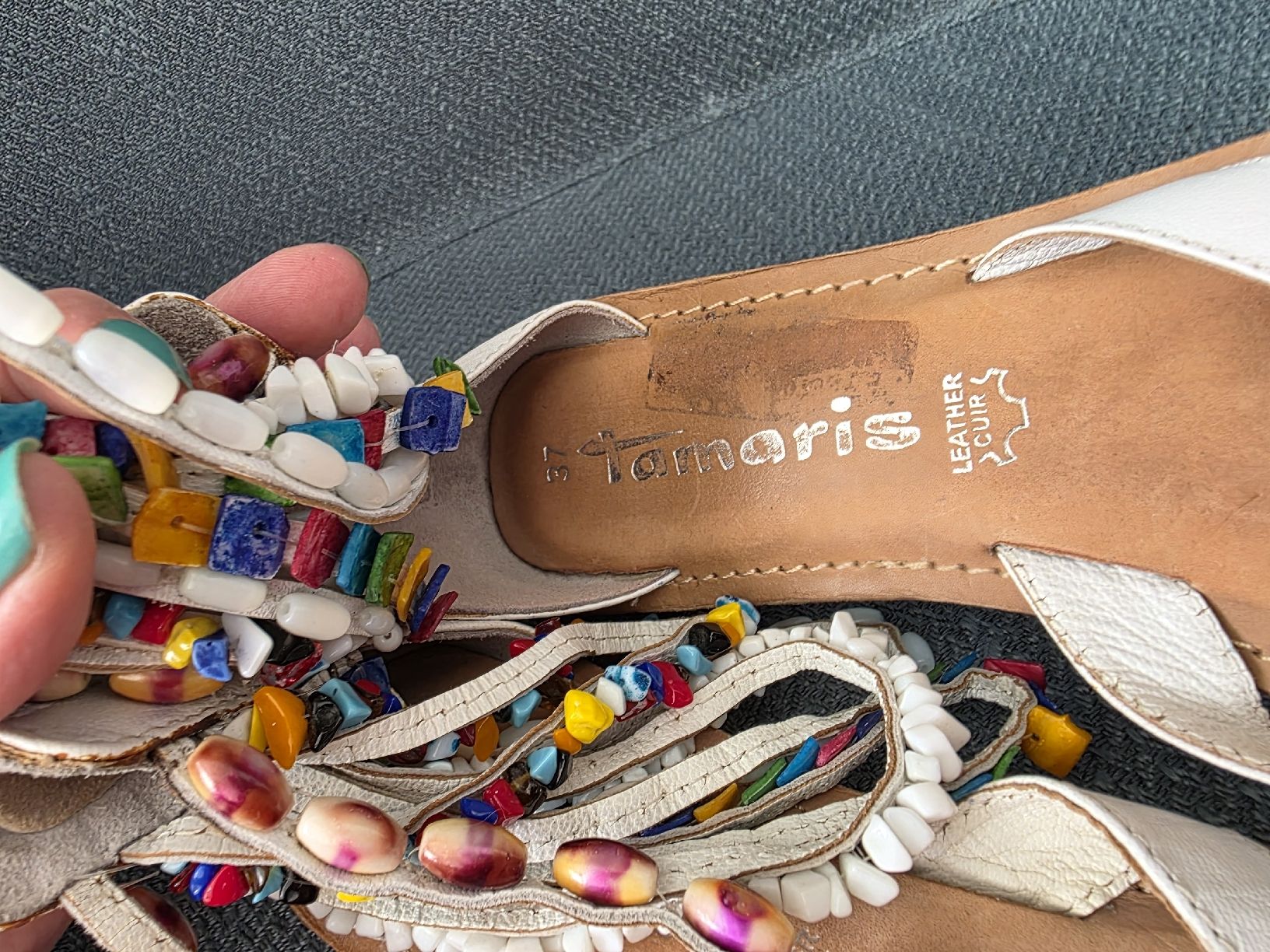 Tamaris Scarpe da donna: Sandale Tamaris Gr.37 – Usato da Pratteln venduto da bea_bxv5 2