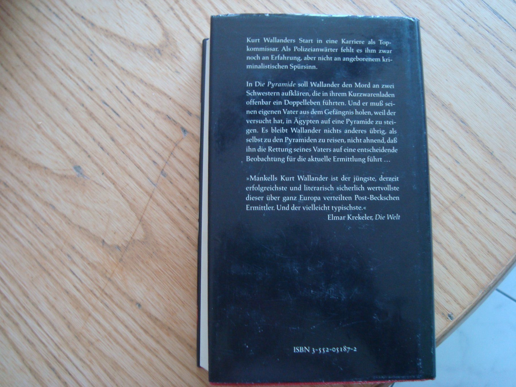 Livres: Henning Mankell (3 Bücher) – D'occasion à Aesch LU par wysshan 6