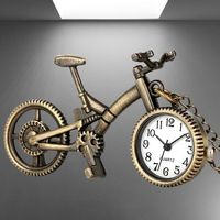 🚲Antike Taschenuhr im Velodesign–Stilvolles Accessoire!🕰️