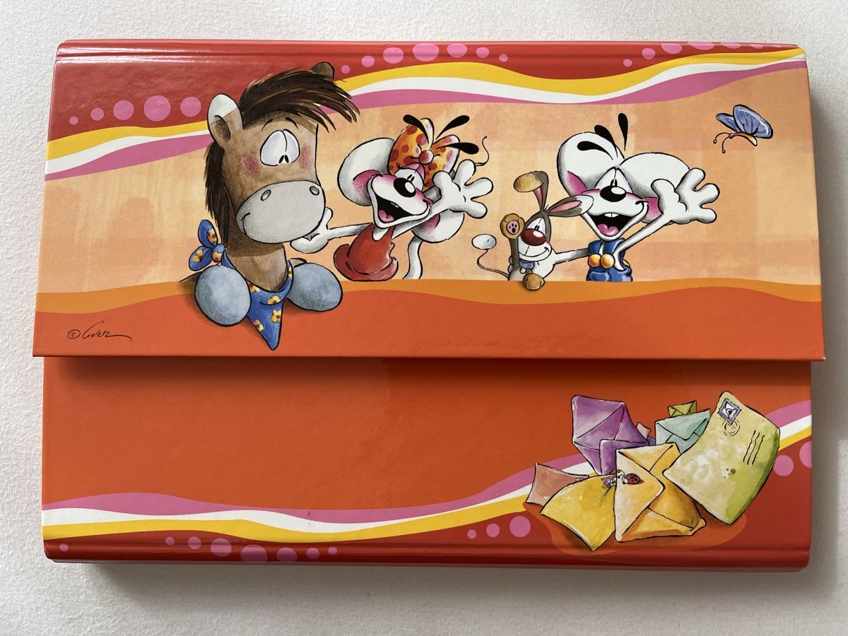 Blocchi: Diddl Briefpapiermappe – Usato da Bassersdorf venduto da Steyning88