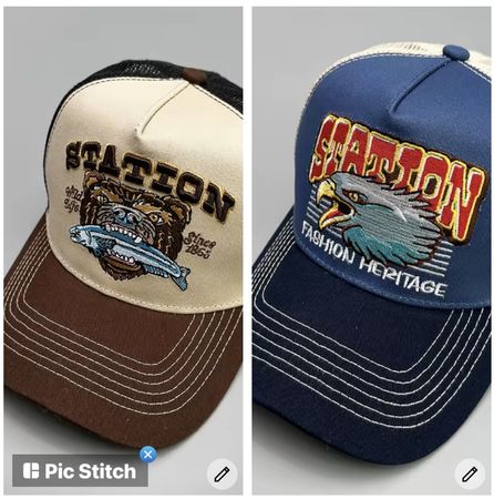 Trendige Sommer Caps - Adler 🦅 / Bär 🐻 —> NEU!!