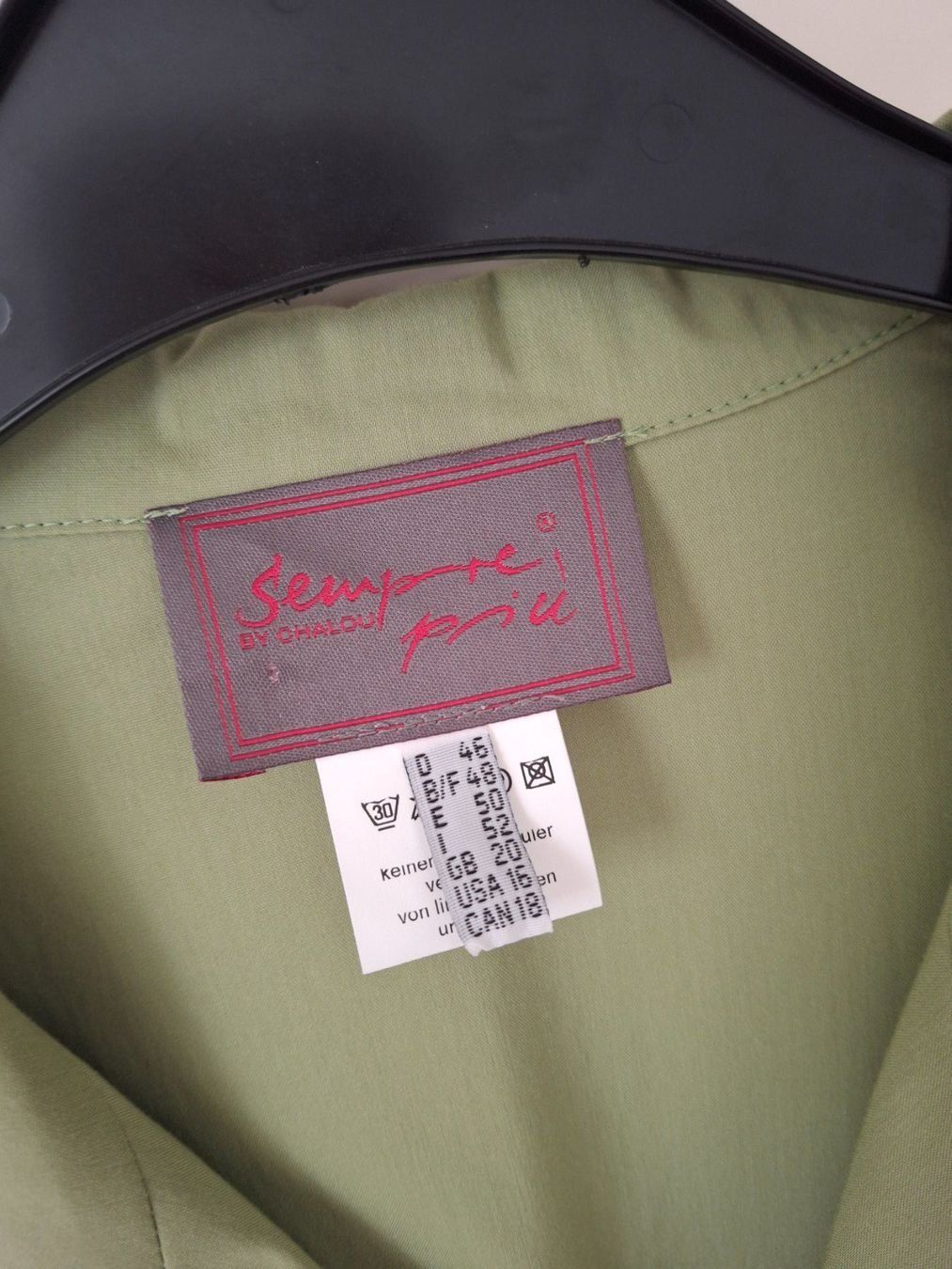 Giacche: Jacke , Blazer von Sempre Piu, Gr.46 – Usato da WALTERSWIL SO venduto da thb_ybm8 2