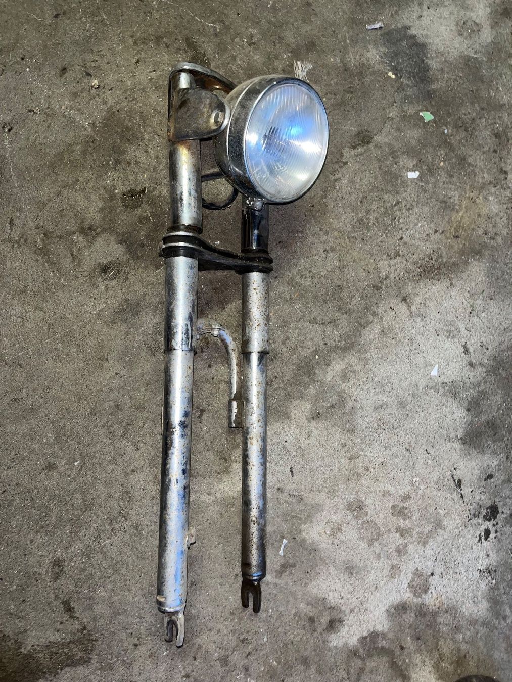 Sachs Parti ricambio per ciclomotori: Sachs Rixe Gabel – Usato da Fahrni b. Thun venduto da berger_tuning34