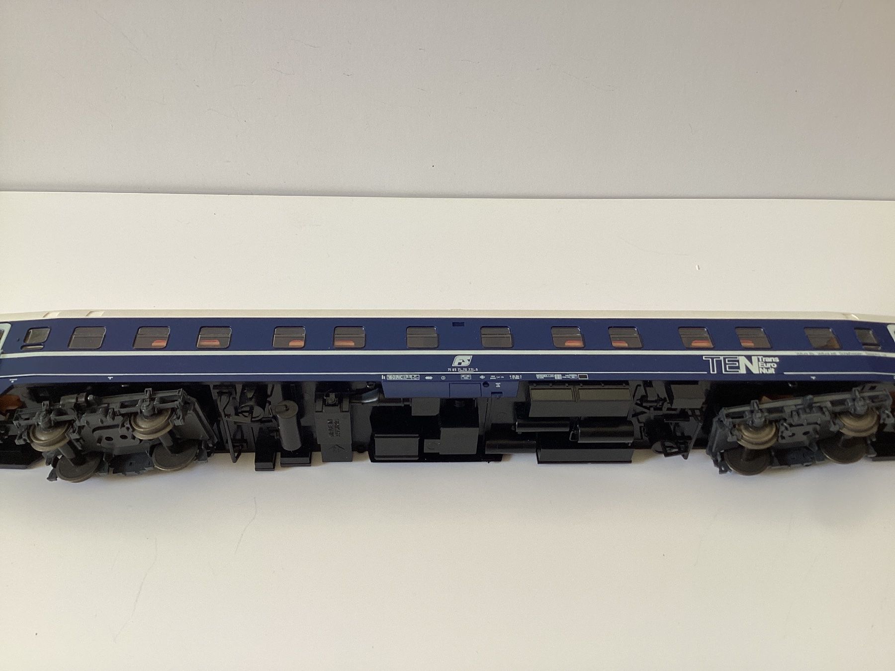 Roco Modellini di ferrovie: Roco 44842.2 FS B WLAB UHansa TEN H0 1:87 – Usato da Effretikon venduto da simtek_de 3