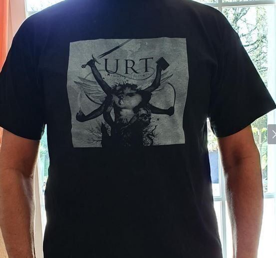 T-shirt: TS Urt, black metal – Nuovo (secondo la descrizione) da St-Cergue venduto da VeganWarrior