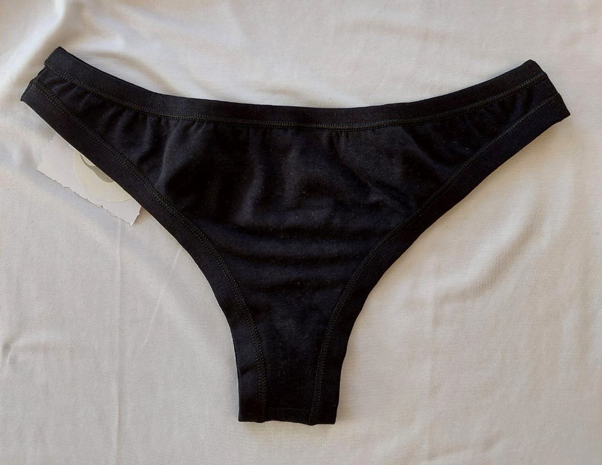 Sonstige Unterwäsche: 2x Brasil Slip schwarz Grösse 36 – Neu (gemäss Beschreibung) aus Möhlin von angelo_d_oro