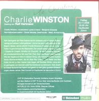 Charlie Winston 1978- Autogramm signiert Magazinbild 15x15cm
