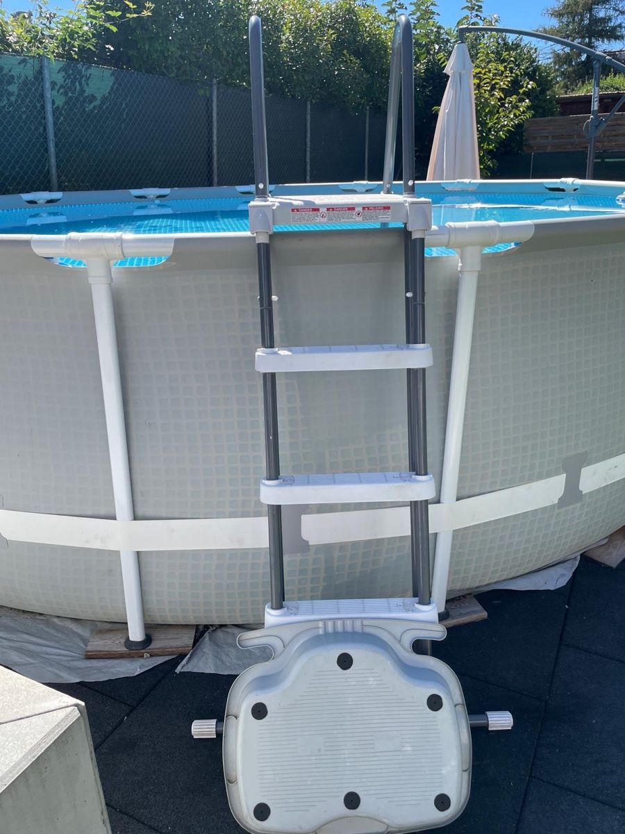 Intex Piscine: Intex Prism Frame Pool 457x122m – Usato da Nidau venduto da muri_c 3