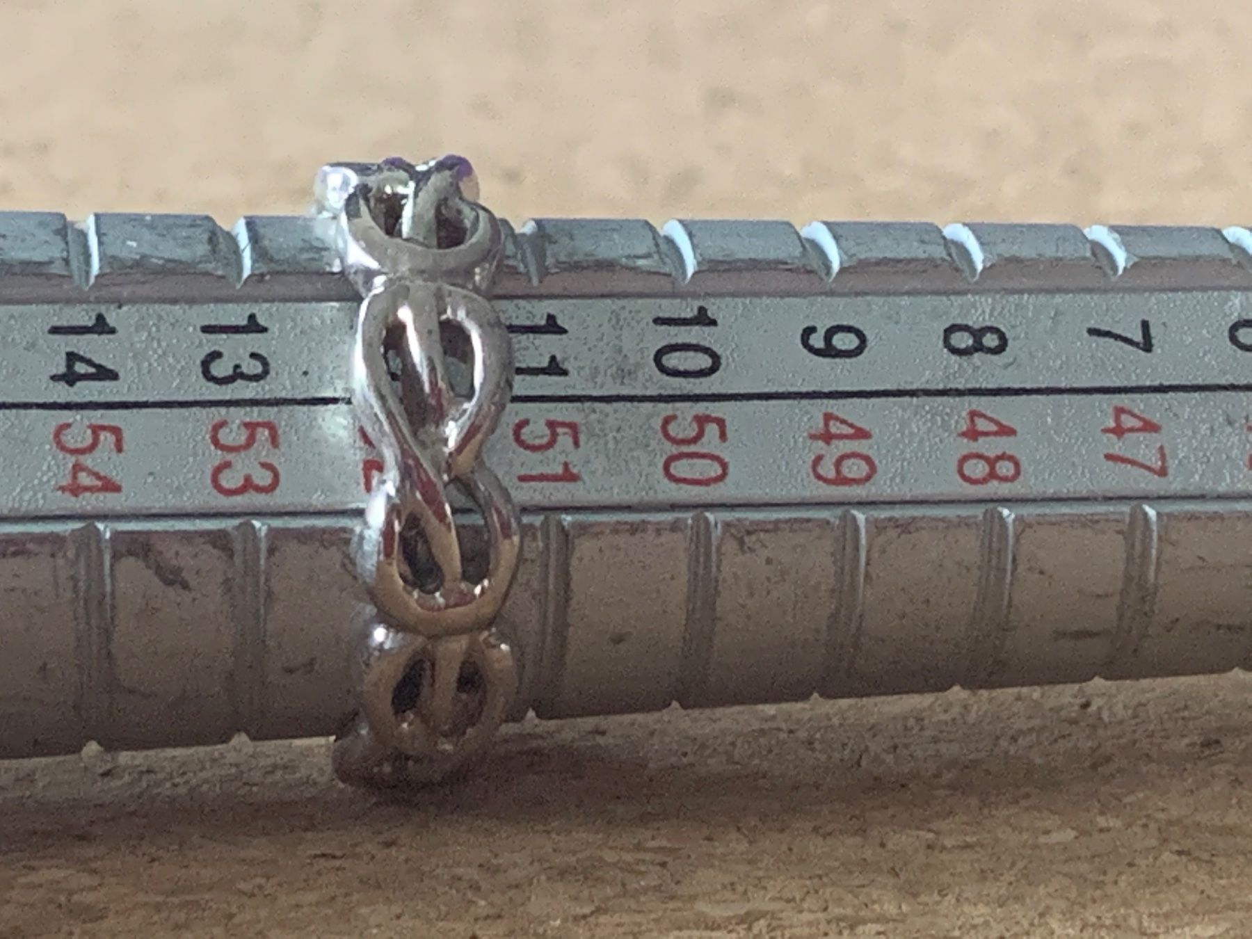 Anelli: Silberring Eternity (52) – Usato da Dittingen venduto da Bijoubelle 5