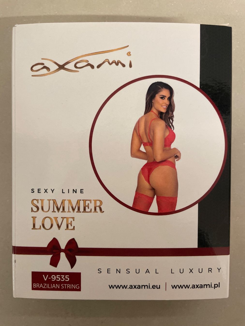 Altra biancheria intima: Brazilian String rot Gr. S – Nuovo e nell'imballaggio originale da Romanshorn venduto da KUDA5 1