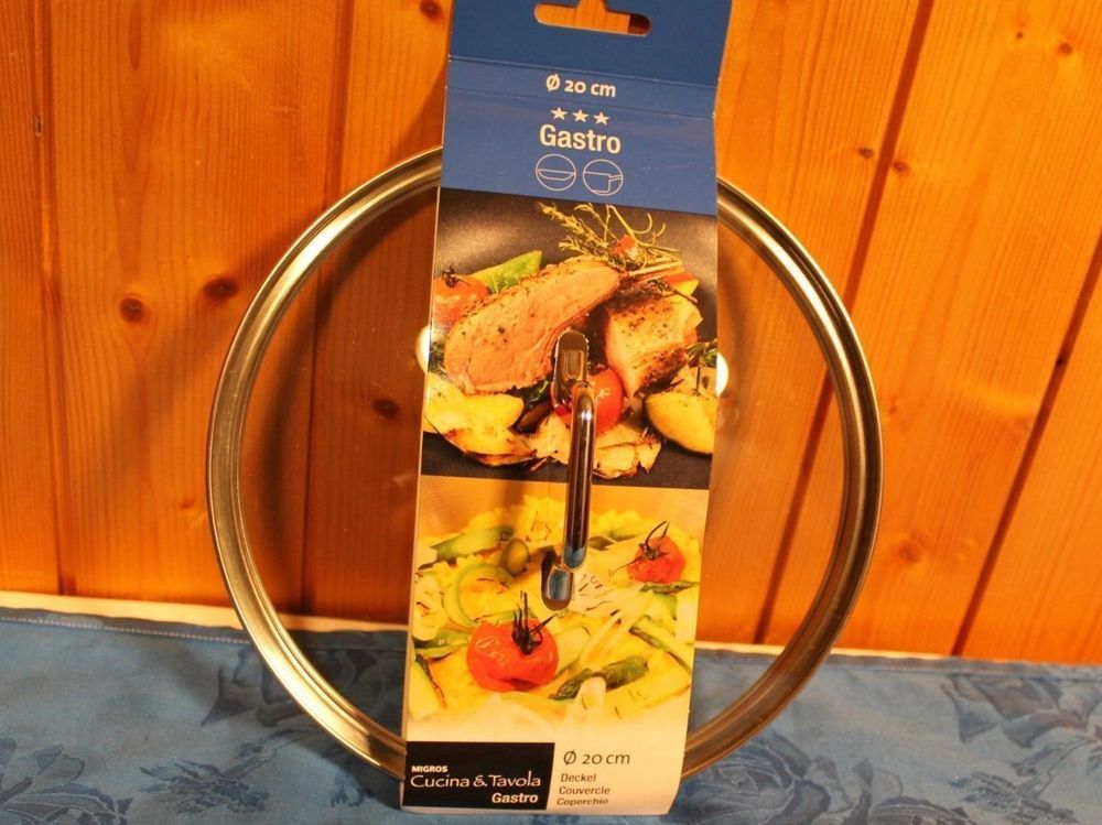 Glasdeckel Cucina & Tavola Gastro 20 cm