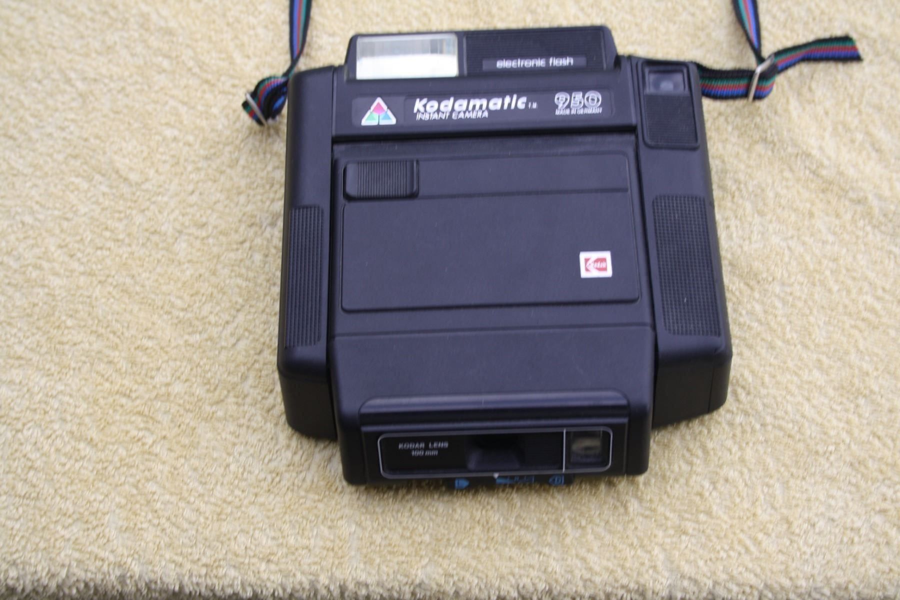 Kodak Kamera: KODAK KODAMATIC – Gebraucht aus Wauwil von Pneuedy