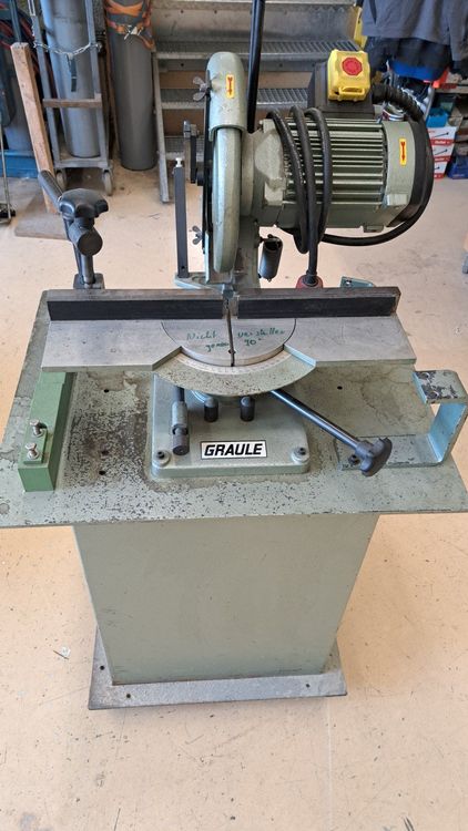 Scies: Graule Metallkreissäge – D'occasion à Oetwil am See par adtheeagle 2