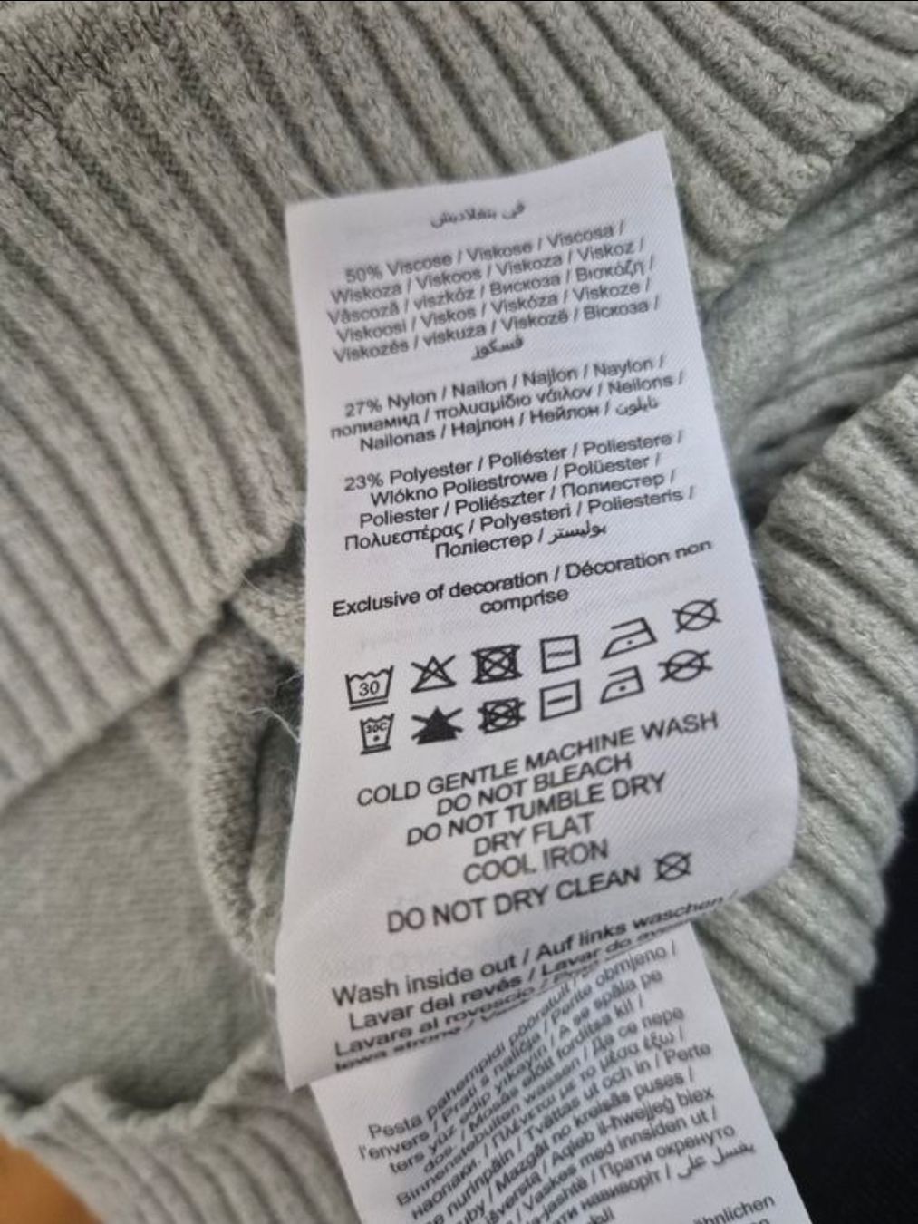 Vila Maglioni & Felpe: VILA Pullover, hellminze-grün, Gr. XXL – Usato da Wetzikon ZH venduto da mar_8jrl 2
