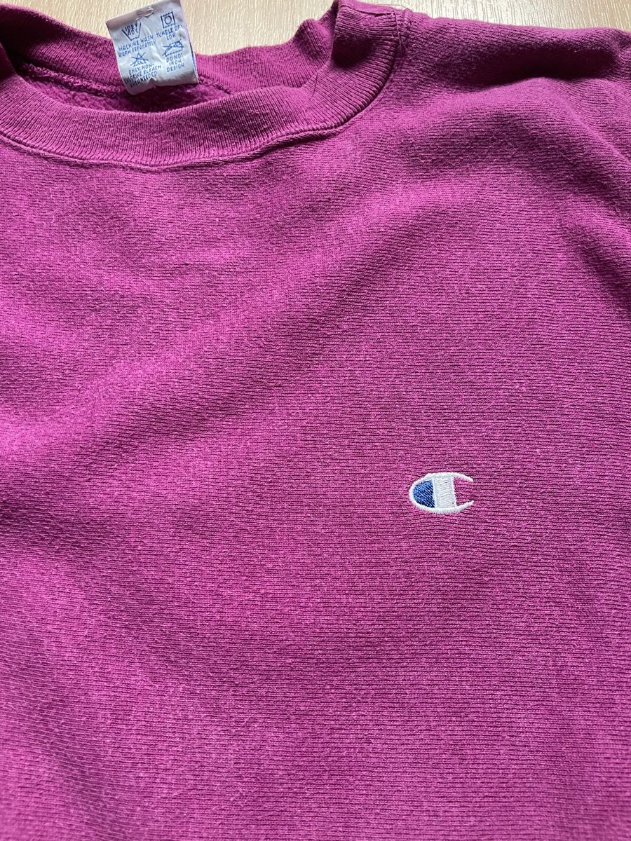 Champion Maglioni & Felpe: Vintage Champion Reverse Sweave Sweatshirt Medium m.i. USA – Usato da Zürich venduto da Rollladen 1