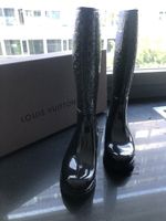 Neuwertig Louis Vuitton Regenstiefel 38