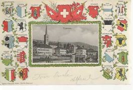 carte postale Travers