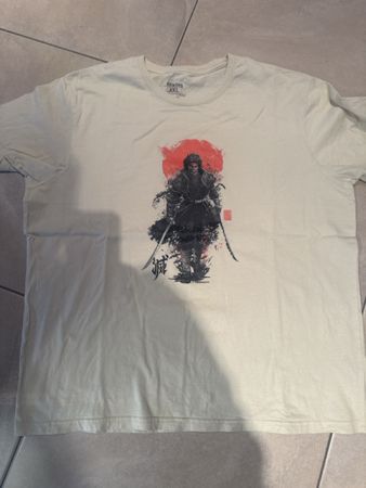 Samurai XXL T-Shirt, neuwertig, cooler Style für den Sommer!