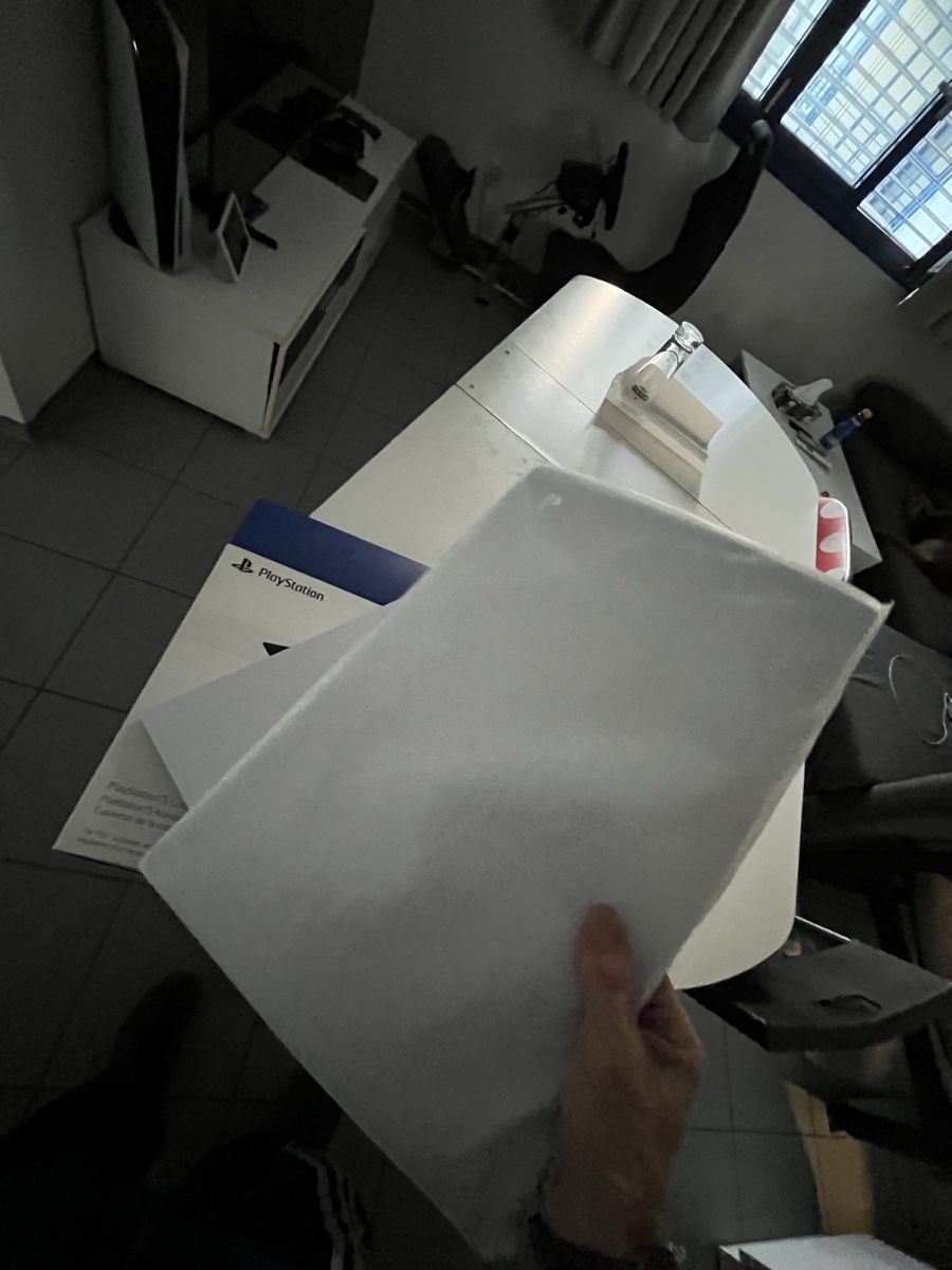 PC: Originale weisse Platte Ps5 – Nuovo (secondo la descrizione) da Chiasso venduto da fairy81 1