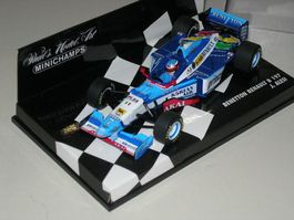 Beneton Renault B 197 Alesi ’97 * Minichamps 1:43