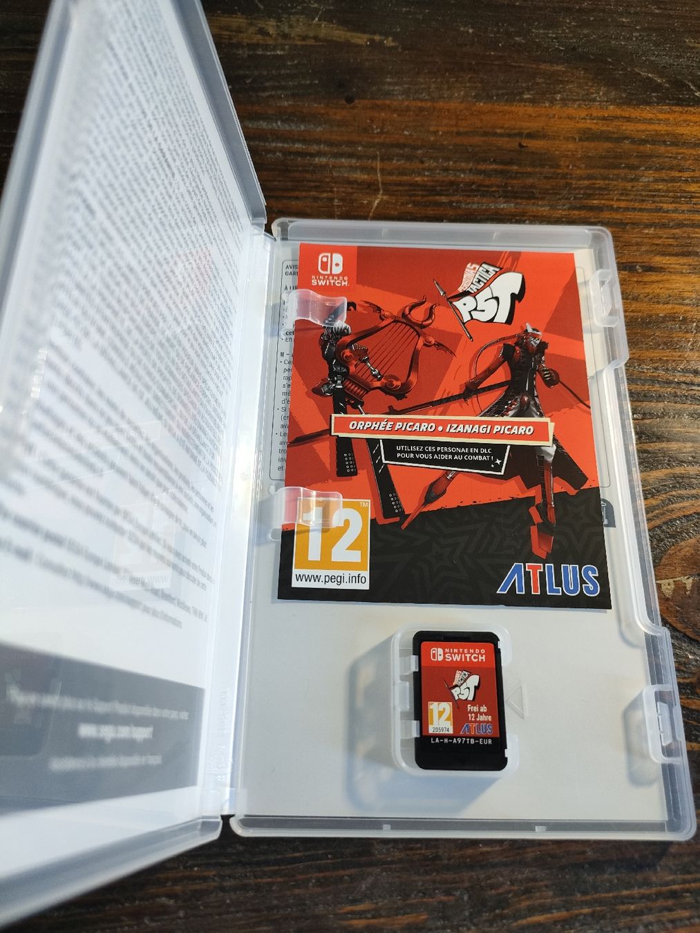 Nintendo Giochi: Persona 5 Tactica sur Switch – Usato da La Chaux-de-Fonds venduto da nwa_w9zt 2
