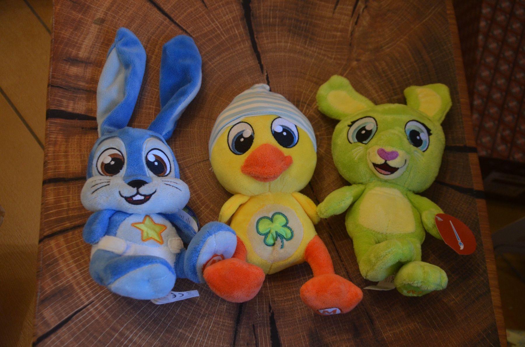 Giocattoli: 3 STUCK PELUCHE OSTERN (G) – Usato da Chiasso venduto da Dolly015