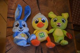 3 STUCK PELUCHE OSTERN (G)