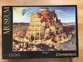 Puzzle 1'500 Stück « Der Turm zu Babel », Pieter Bruegel