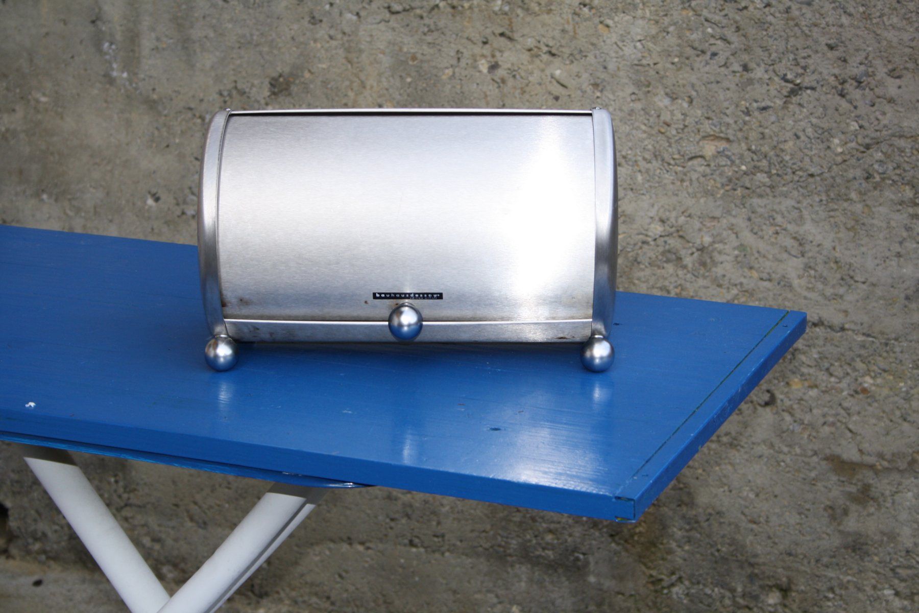 Contenitori & Simili: BROTKASTEN BAUHAUS DESSAU BROTBOX – Usato da Wauwil venduto da Pneuedy 1