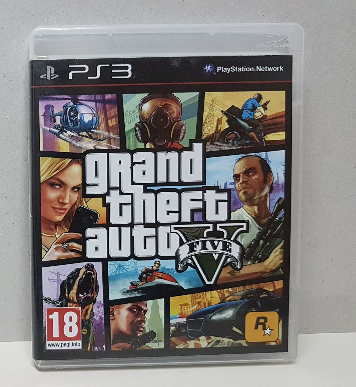Sony Giochi: Grand Theft Auto V / GTA 5  PS3 – Usato da Schüpfheim venduto da Games_Spielkonsolen 2