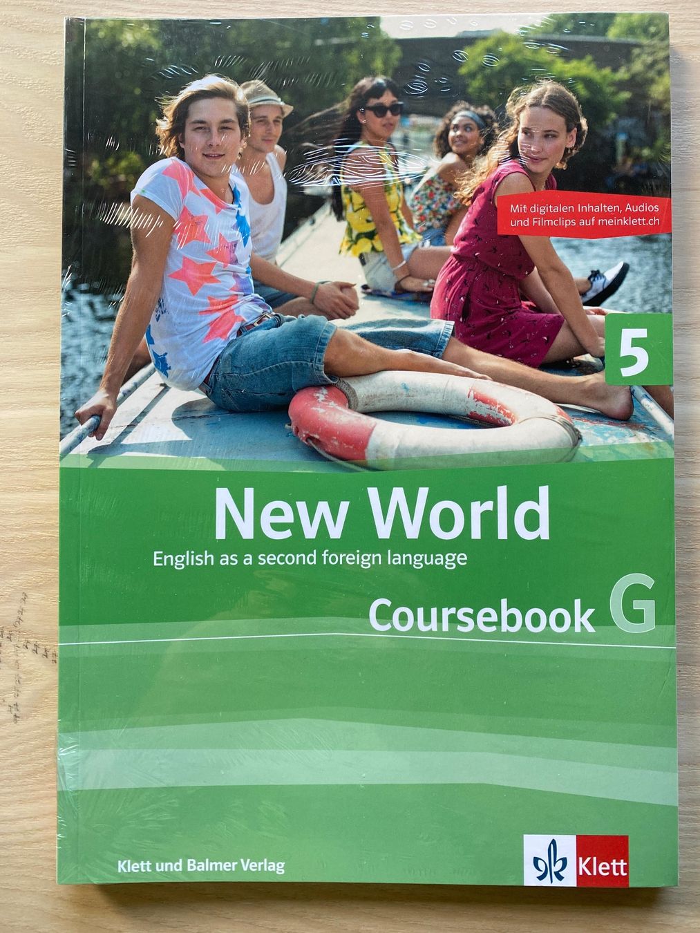 Libri: New World 5 Coursebook G NEU – Nuovo e nell'imballaggio originale da Worb venduto da rofcor