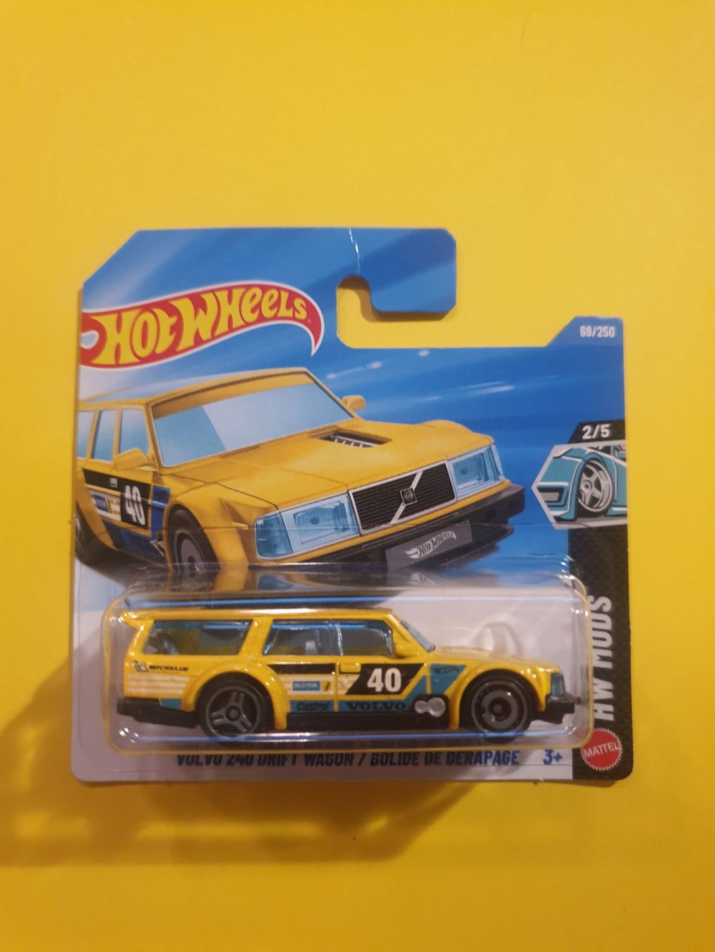 Hot Wheels Modellautos: Hot Wheels VOLVO 240 DRIFT WAGON – Neu und originalverpackt aus Oftringen von Rotor 1