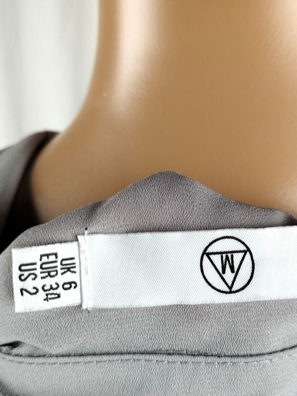 Kleider & Röcke: MISSGUIDED Blusenkleid Gr 34 – Gebraucht aus Schübelbach von Restwert_Schubelbach 5