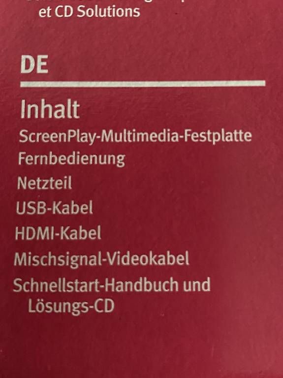 Logitech Lettore multimediale & Streamer: iomega, Multimedia Drive – Usato da Wohlen AG venduto da Botaurus 2