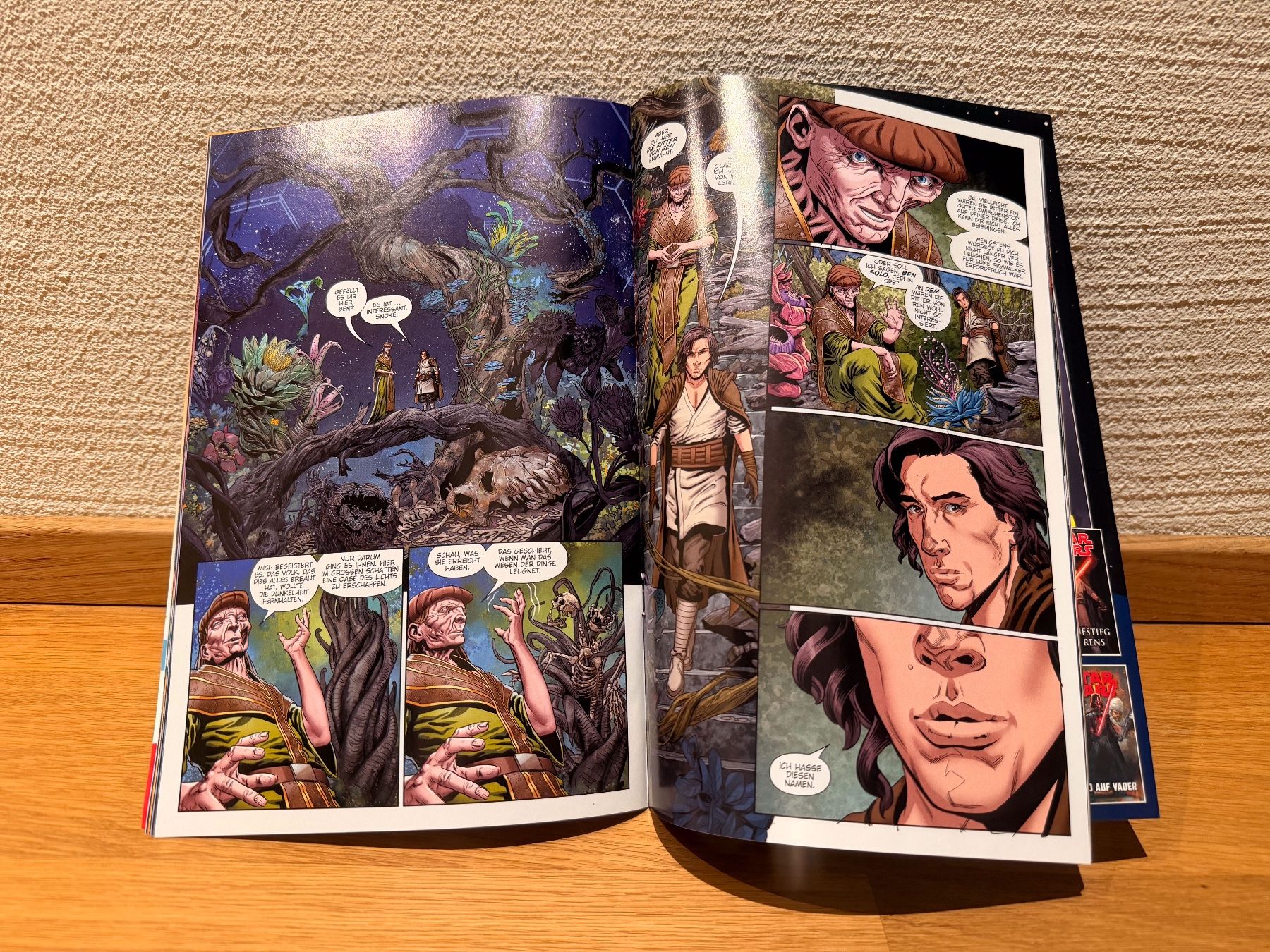 Fumetti: Star Wars Der Aufstieg Kylo Rens Panini Comic 59 – Usato da Reinach BL venduto da Graphix 1